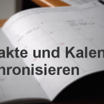 Windows 10 Kontakte und Kalender mit ownCloud