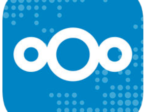 Info zu Warnung in der Nextcloud-App