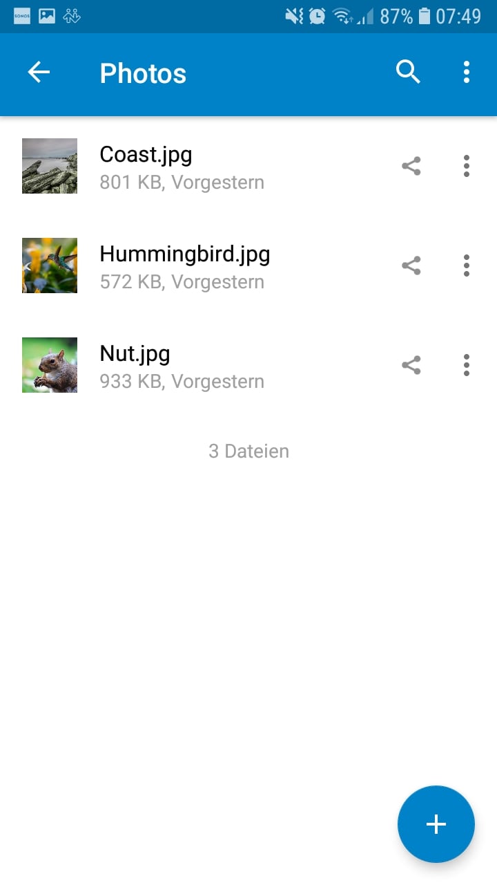 Nextcloud App Photos