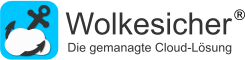 Wolkesicher® Logo